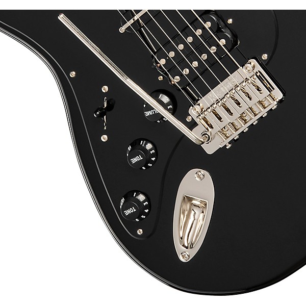 Kramer Pacer Deluxe GT Left-Handed Electric Guitar Intruder Black