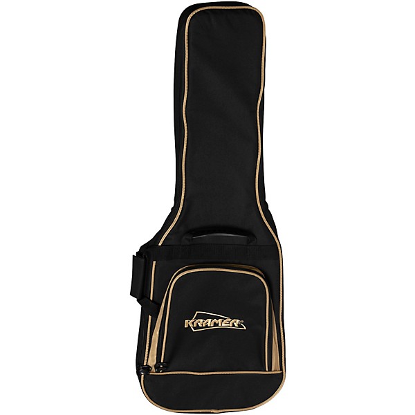 Kramer Pacer Deluxe GT Left-Handed Electric Guitar Intruder Black