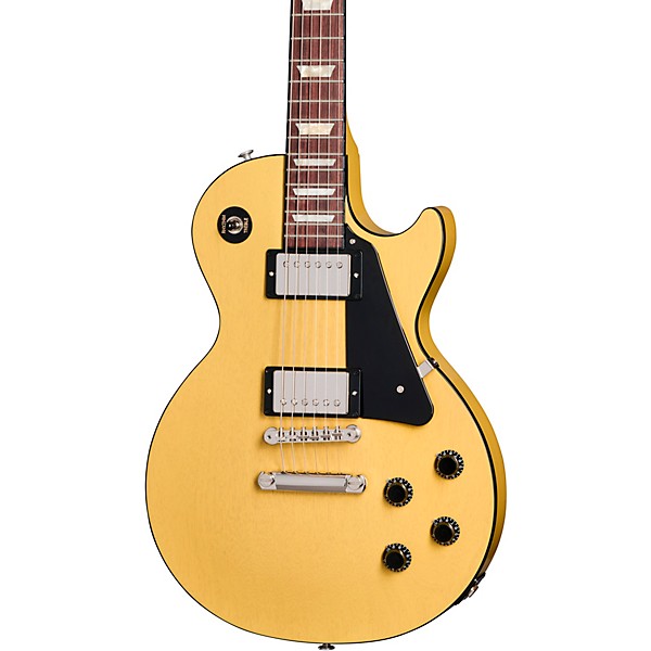 Gibson Les Paul Standard '50s Mahogany Top Electric Guitar TV Yellow