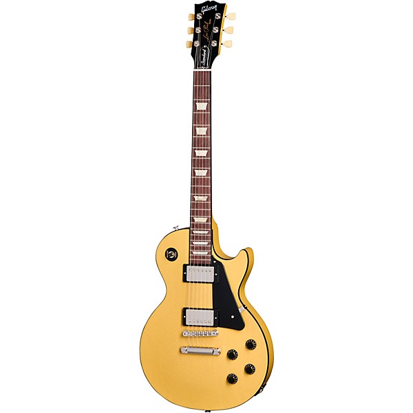 Gibson Les Paul Standard '50s Mahogany Top Electric Guitar TV Yellow