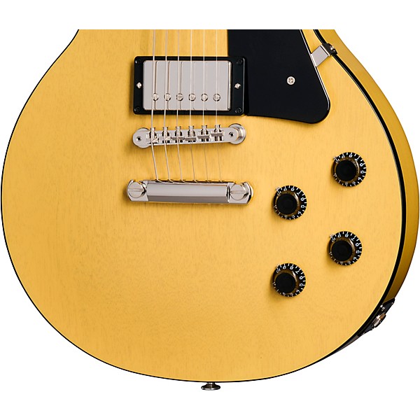 Gibson Les Paul Standard '50s Mahogany Top Electric Guitar TV Yellow