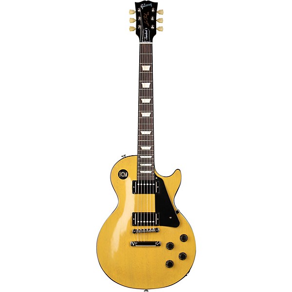 Gibson Les Paul Standard '50s Mahogany Top Electric Guitar TV Yellow