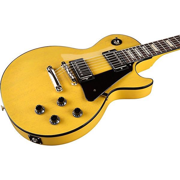 Gibson Les Paul Standard '50s Mahogany Top Electric Guitar TV Yellow