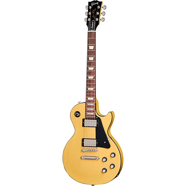 Gibson Les Paul Standard '60s Mahogany Top Electric Guitar TV Yellow