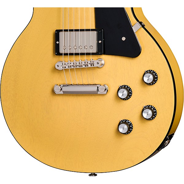 Gibson Les Paul Standard '60s Mahogany Top Electric Guitar TV Yellow