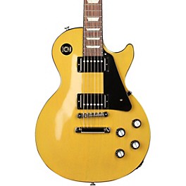 Gibson Les Paul Standard '60s Mahogany Top Electric Guitar TV Yellow