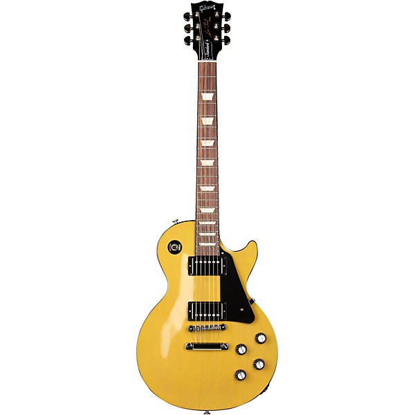 Gibson Les Paul Standard '60s Mahogany Top Electric Guitar TV Yellow