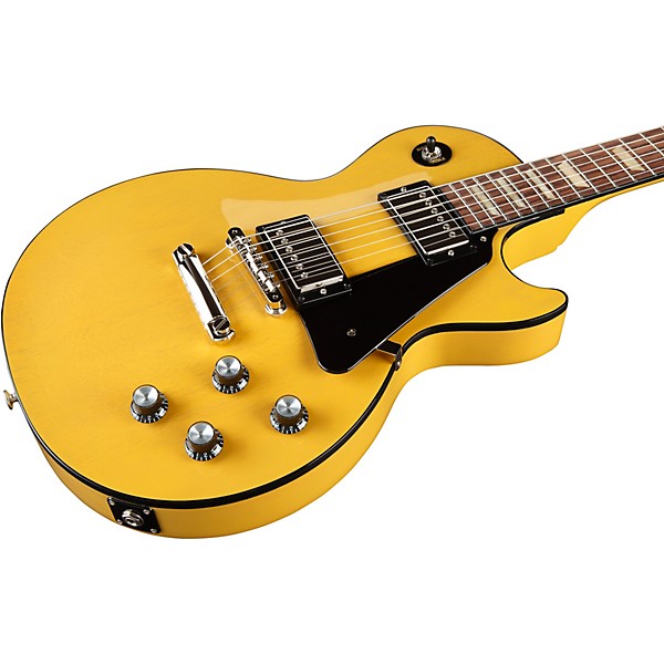 Gibson Les Paul Standard '60s Mahogany Top Electric Guitar TV Yellow