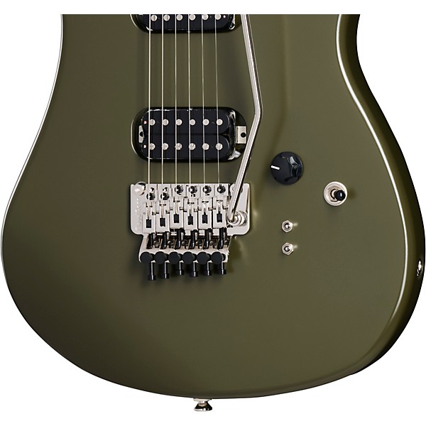 Kramer 84 HH Electric Guitar Atlas Green