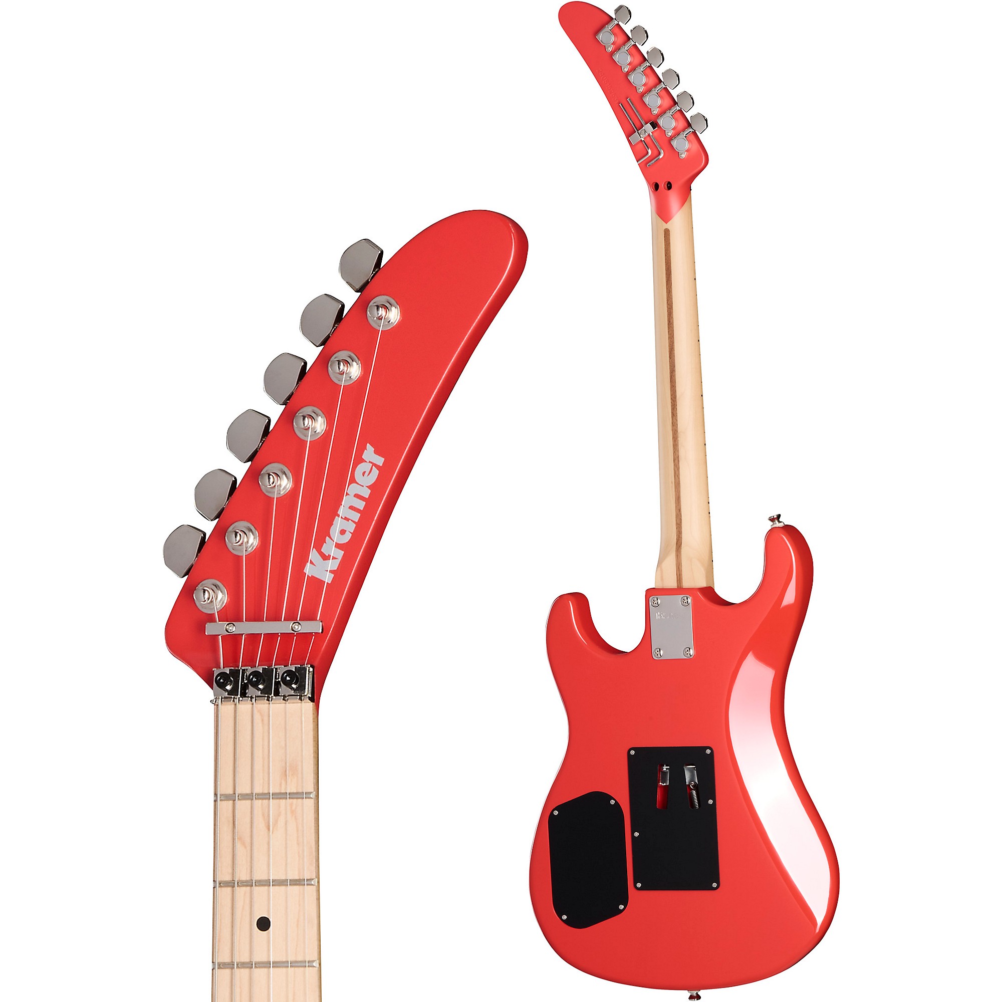 Kramer 84 HH Electric Guitar Radiant Red | Guitar Center