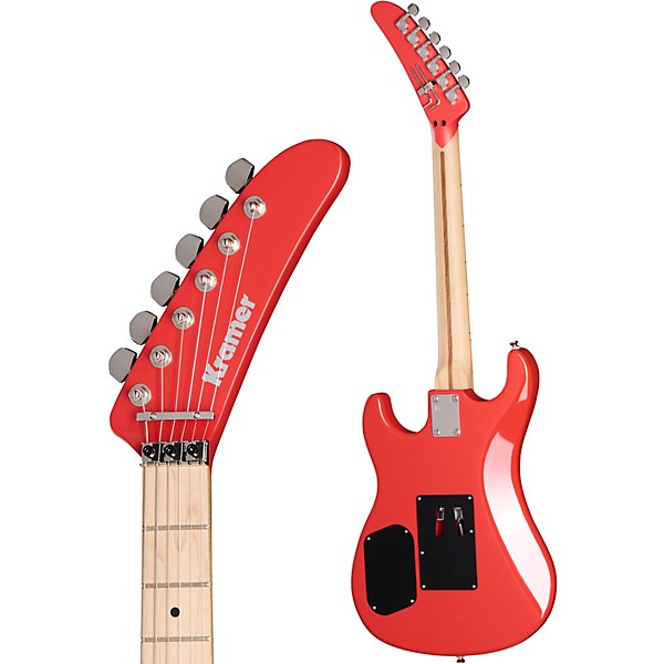 Kramer 84 HH Electric Guitar Radiant Red