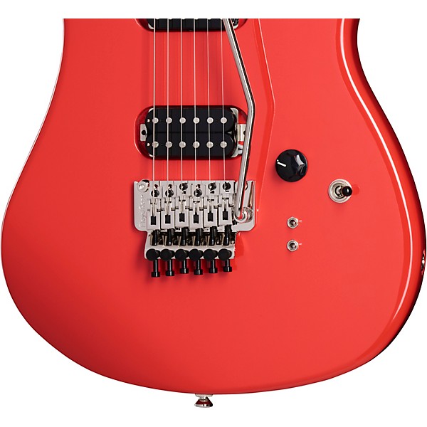 Kramer 84 HH Electric Guitar Radiant Red