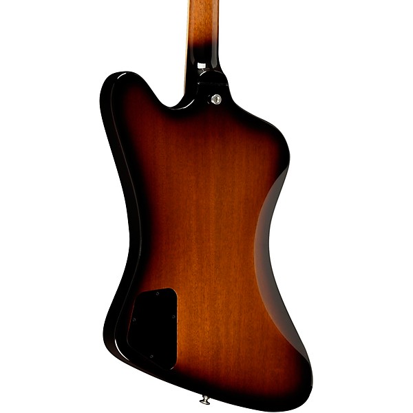 Open Box Gibson Firebird Platypus Electric Guitar Level 2 Tobacco Sunburst 197881348571