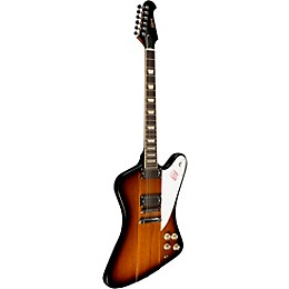 Open Box Gibson Firebird Platypus Electric Guitar Level 2 Tobacco Sunburst 197881348571