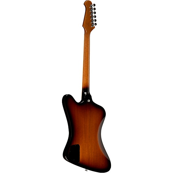 Open Box Gibson Firebird Platypus Electric Guitar Level 2 Tobacco Sunburst 197881348571