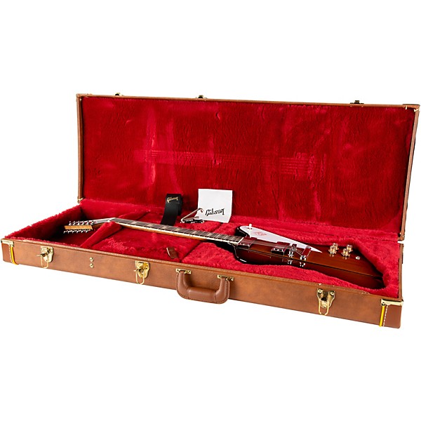 Open Box Gibson Firebird Platypus Electric Guitar Level 2 Tobacco Sunburst 197881348571