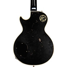 Gibson Custom Eric Clapton 1958 Les Paul Custom Electric Guitar Ebony