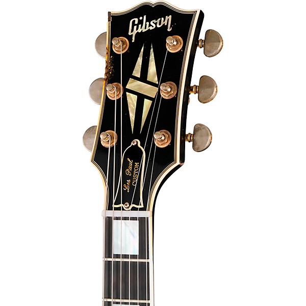 Gibson Custom Eric Clapton 1958 Les Paul Custom Electric Guitar Ebony