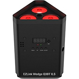 CHAUVET DJ EZlink Wedge Q3BT ILS Battery Powered Wireless Wash Light