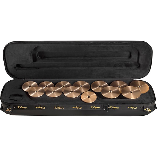 Zildjian Touring Crotale Case Black