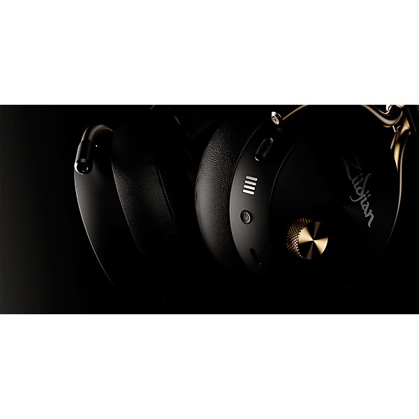 Zildjian ALCHEM-E Perfect Tune Headphones Black