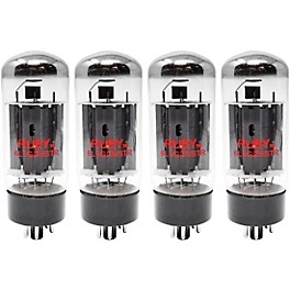 Ruby 6L6GCSMTR Power Vacuum Tube Matched Quad Ruby 6L6GCSMTR Power Vacuum Tube Matched Quad