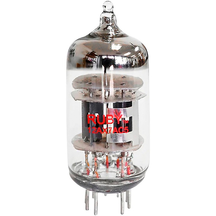 Ruby 12AX7AC5 Preamp Vacuum Tube High Grade Plus | Guitar Center