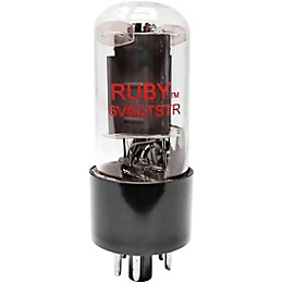 Ruby 6V6GTSTR Power Vacuum Tube Single