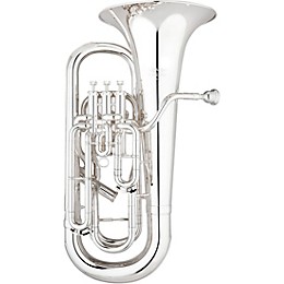 Willson WEUQ90 Q-Series Professional Large Shank Compensating Euphonium Silver Plate