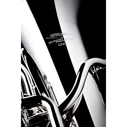 Willson WEUQ90 Q-Series Professional Large Shank Compensating Euphonium Silver Plate