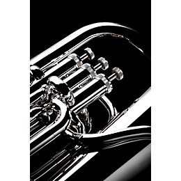 Willson WEUQ90 Q-Series Professional Large Shank Compensating Euphonium Silver Plate