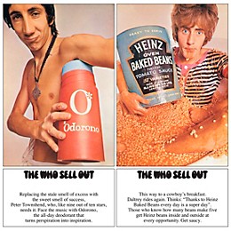 The Who - The Who Sell Out (Mono) Deluxe Red/Orange Double LP