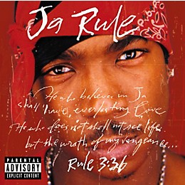 Ja Rule - Rule 3:36 Ruby Double LP