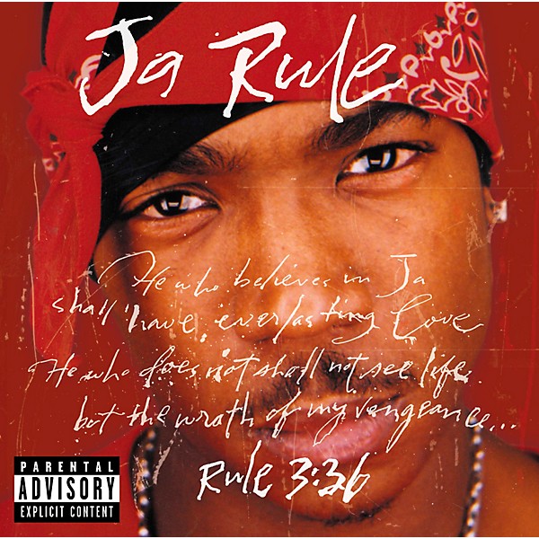 Ja Rule - Rule 3:36 Ruby Double LP