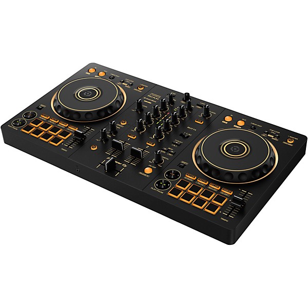 Pioneer DJ DDJ-FLX4-N 2-Channel DJ Controller Gold