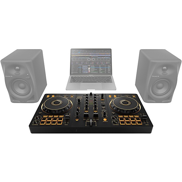 Pioneer DJ DDJ-FLX4-N 2-Channel DJ Controller Gold