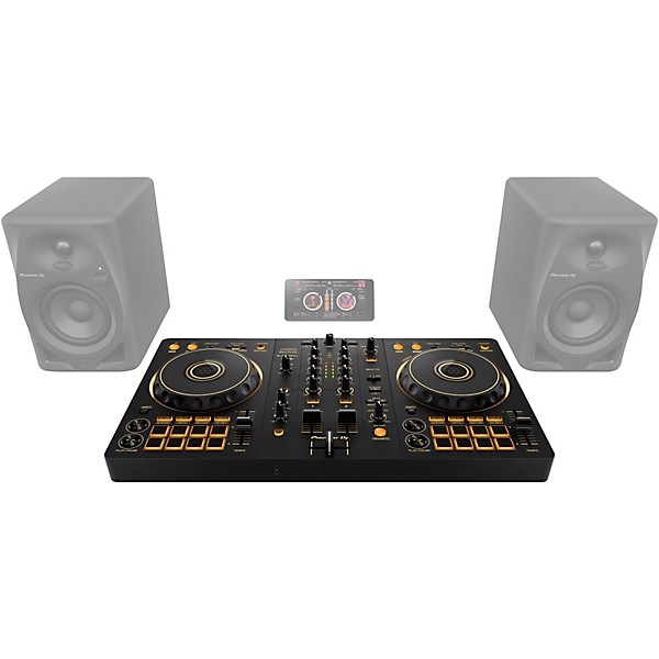 Pioneer DJ DDJ-FLX4-N 2-Channel DJ Controller Gold