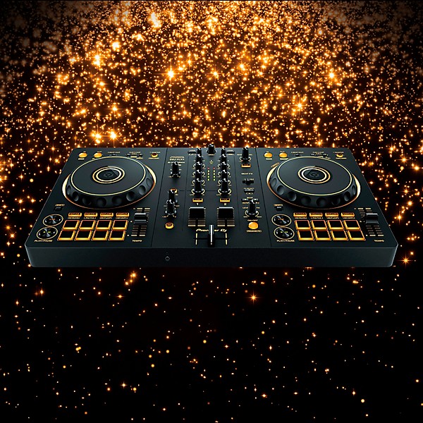 Pioneer DJ DDJ-FLX4-N 2-Channel DJ Controller Gold