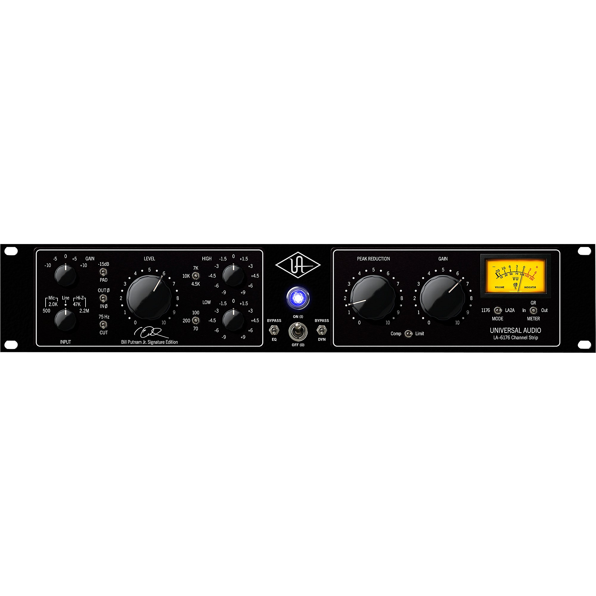 Universal Audio LA-6176 Signature Channel Strip Plug-in (Software