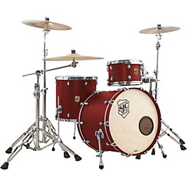 SJC Drums Tour Series 3-Piece Shell Pack Antique White SJC Drums Tour Series 3-Piece Shell Pack Tuscan Red