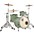 SJC Drums Tour Series 3-Piece Shell Pack Antique White SJC Drums Tour Series 3-Piece Shell Pack Basil