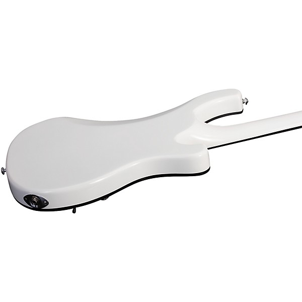 Schecter Guitar Research Stargazer-6 Left Handed Electric Guitar Gloss White