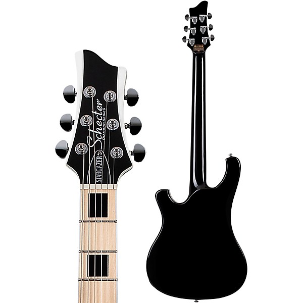 Schecter Guitar Research Stargazer-6 Electric Guitar Gloss Black