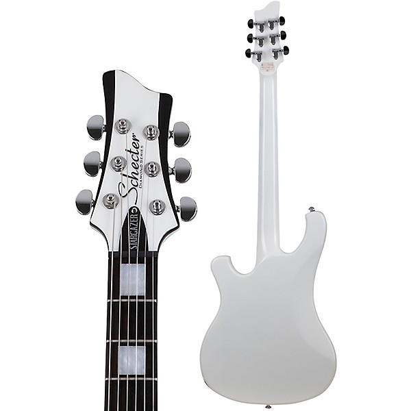 Schecter Guitar Research Stargazer-6 Electric Guitar Gloss White