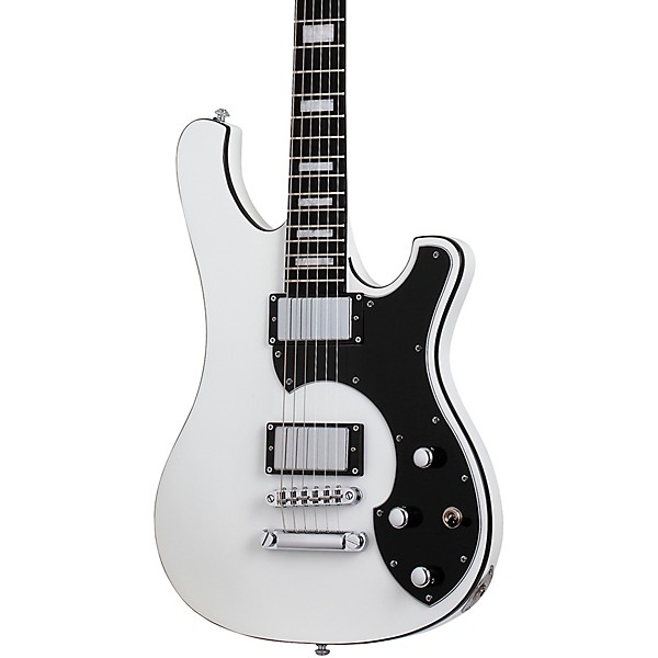 Schecter Guitar Research Stargazer-6 Electric Guitar Gloss White