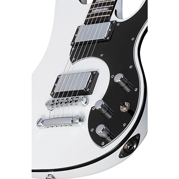 Schecter Guitar Research Stargazer-6 Electric Guitar Gloss White