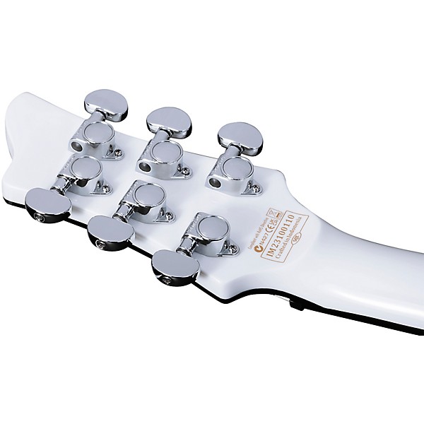 Schecter Guitar Research Stargazer-6 Electric Guitar Gloss White