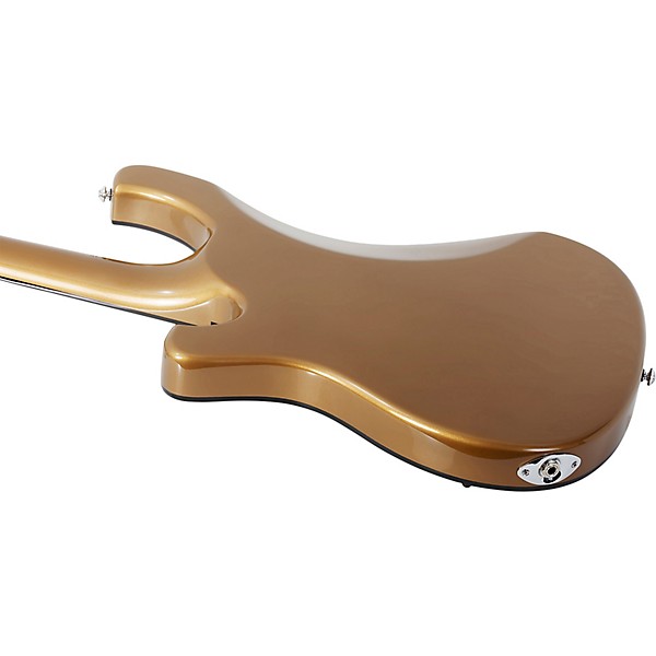 Schecter Guitar Research Stargazer-6 Vibrato Electric Guitar Metallic Gold