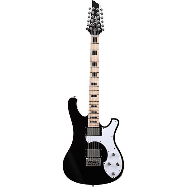 Schecter Guitar Research Stargazer-12 String Electric Guitar Gloss Black