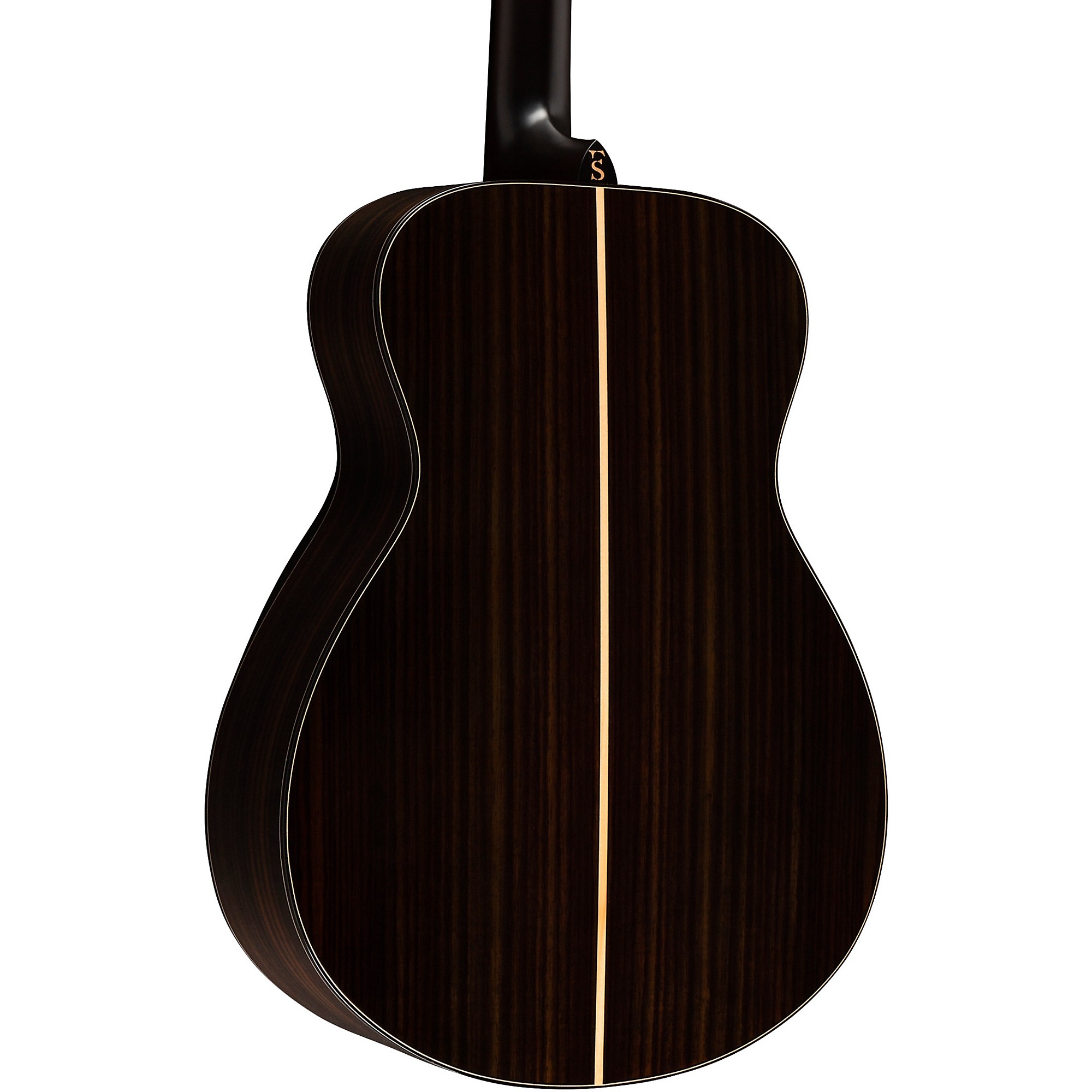 Platinum Yamaha FS9 Rosewood Concert Acoustic Guitar Natural